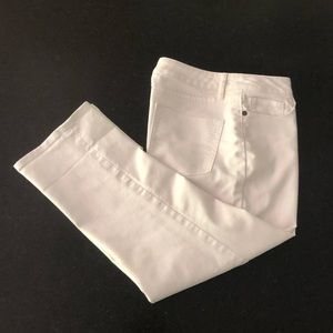 Coldwater Creek* Womens Cropped Jeans* Size: 8* Color: White